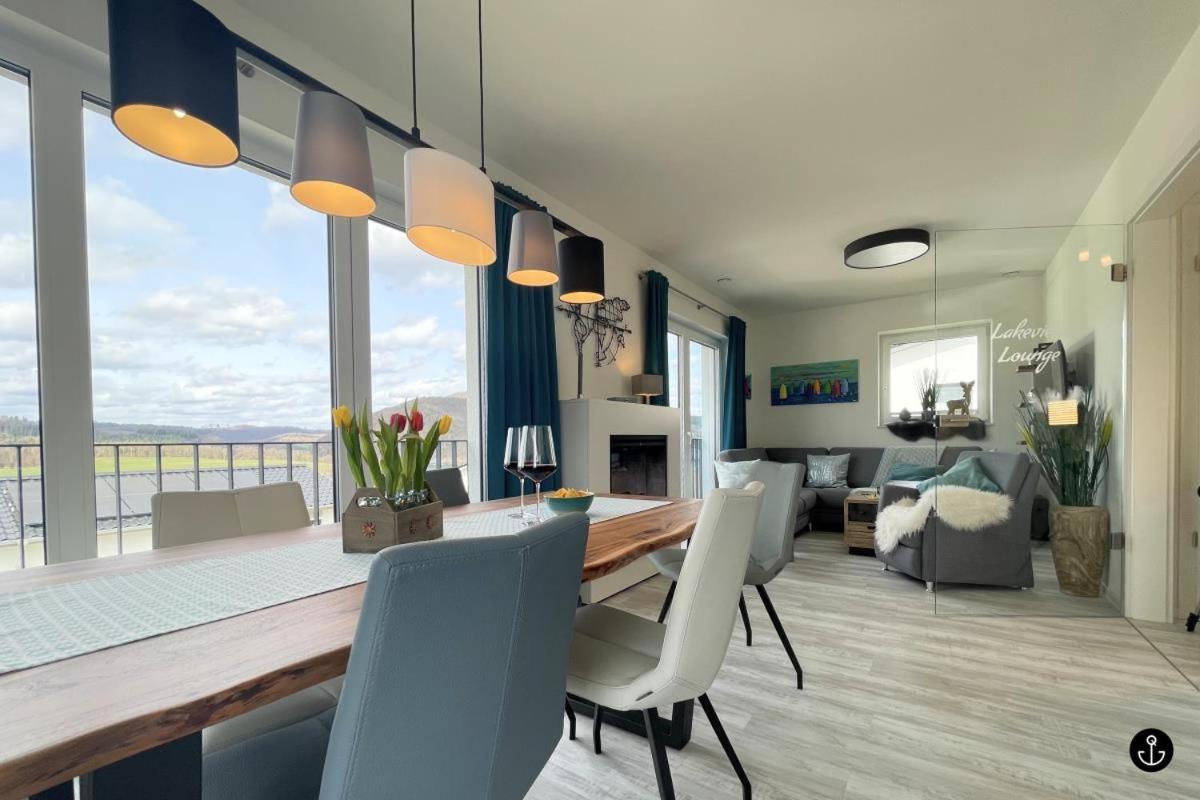 Sonnenweg 36 Lakeview House Tuerkis Diemelsee Heringhausen Zewnętrze zdjęcie