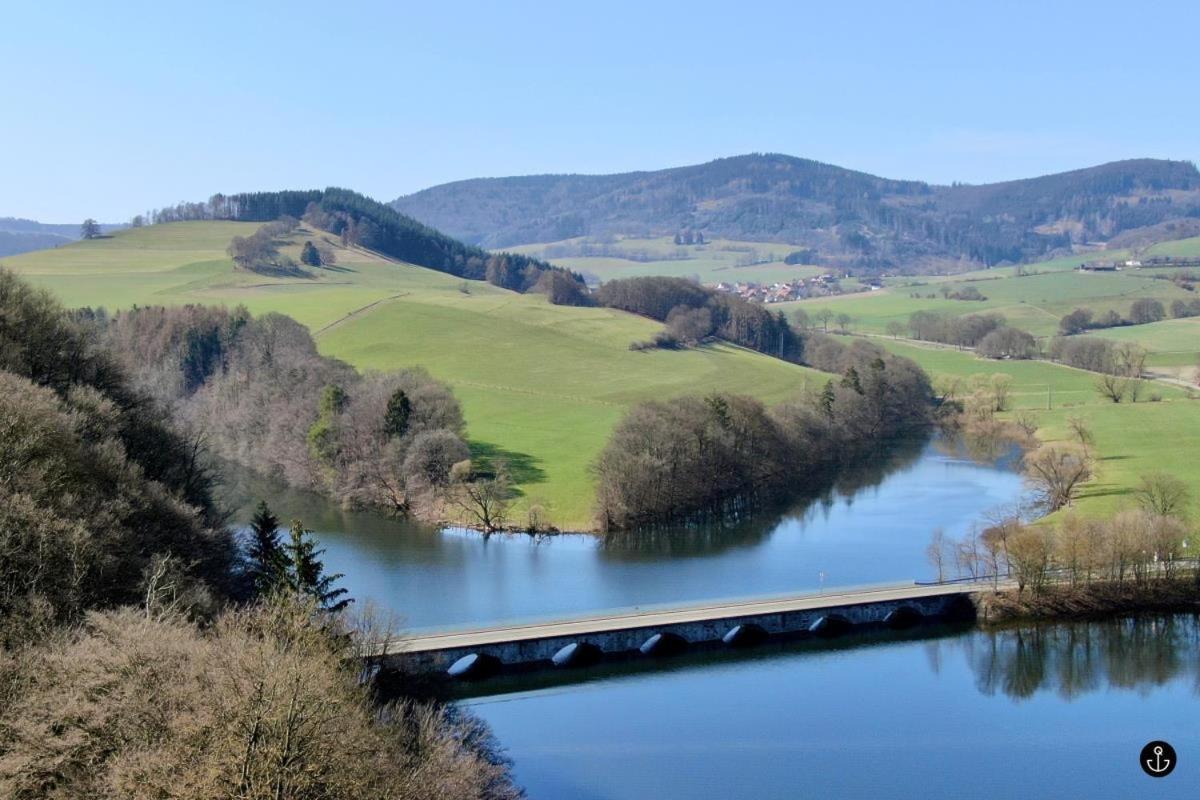 Sonnenweg 36 Lakeview House Tuerkis Diemelsee Heringhausen Zewnętrze zdjęcie
