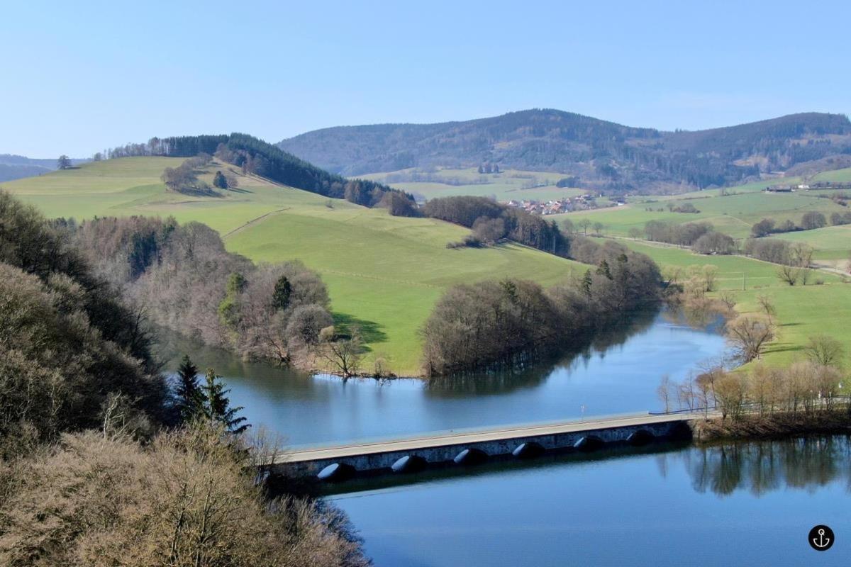 Willa Sonnenweg 36 Lakeview House Tuerkis Diemelsee Heringhausen Zewnętrze zdjęcie